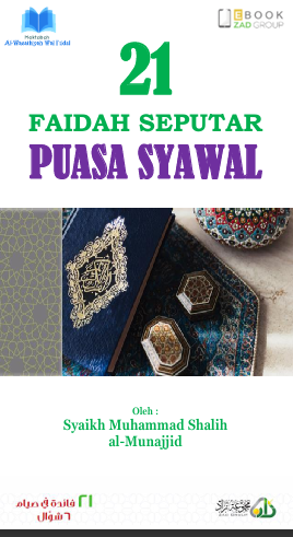 21 Faidah Seputar Puasa Syawal